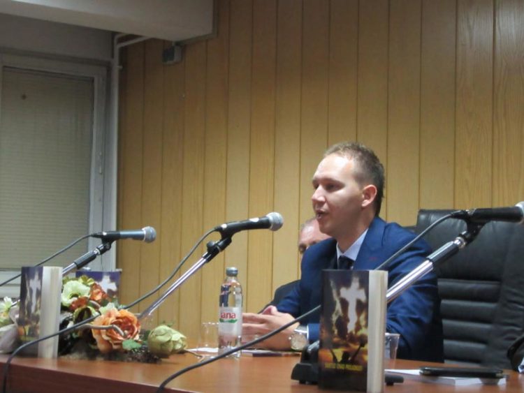 Pjesnički prvijenac Ivice Vizentanera predstavljen u Ljubuškom