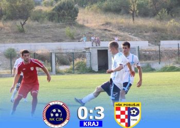 Posušje se pobjedom protiv Cima vratilo na vrh Druge lige FBiH-Jug