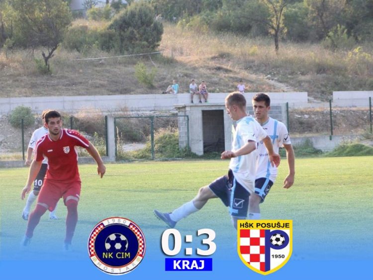 Posušje se pobjedom protiv Cima vratilo na vrh Druge lige FBiH-Jug