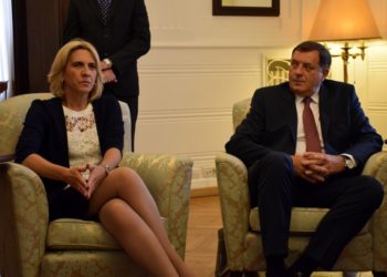 Dodik kandidat SNSD-a za Predsjedništvo, Cvijanović za predsjednicu RS-a