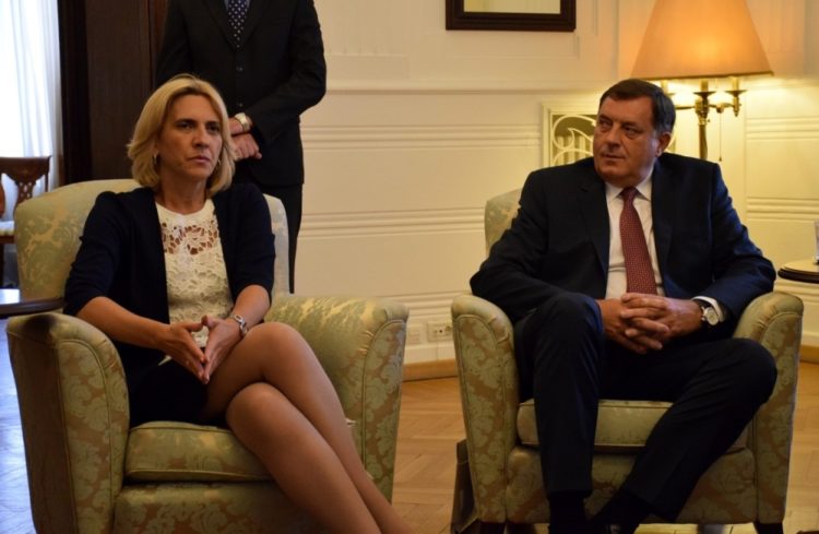 Dodik kandidat SNSD-a za Predsjedništvo, Cvijanović za predsjednicu RS-a