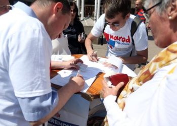 Građanska inicijativa Narod odlučuje prikupila dovoljno potpisa za referendum o izbornom sustavu