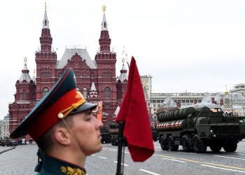 Na Crvenom trgu u Moskvi održava se vojna parada ruske vojske u povodu Dana pobjede nad fašizmom.