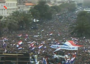 Na današnji dan utemeljen prvi, demokratski izabran, višestranački Sabor RH