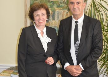 Sastanak načelnika Barbarića s federalnom ministricom Zorom Dujmović