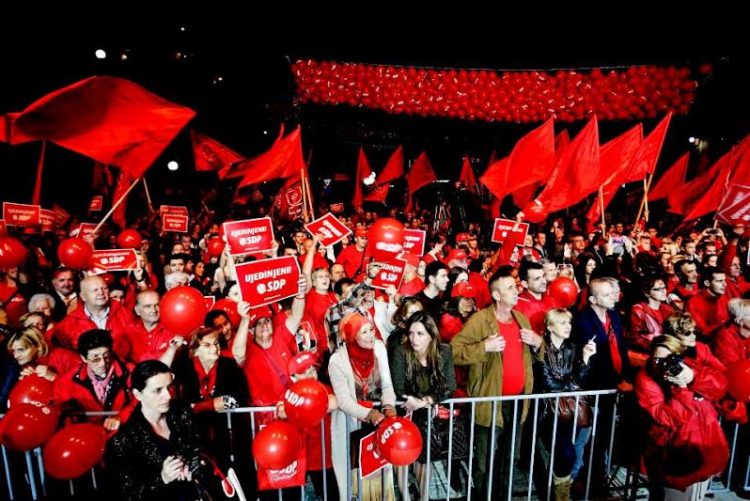 SDP: Zaustavljanje migranata je državni udar u režiji Dragana Čovića koji kontrolira policiju HNŽ-a