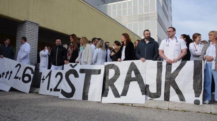 Završen štrajk liječnika u HNŽ-u, kolektivni ugovor do kraja svibnja