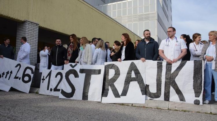 Propali pregovori liječnika i Vlade HNŽ-a!