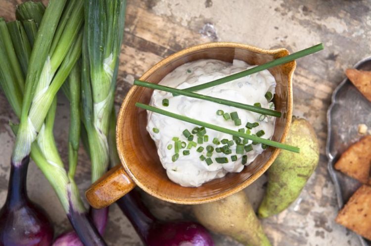 Domaći umak od vrhnja i luka slaže se uz svaku grickalicu
