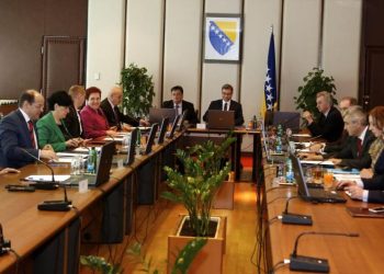 Vijeće ministra BiH o nezakonitim migrantima i propusnosti granice