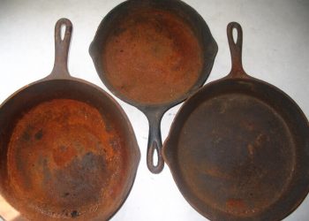 Može li zahrđalo posuđe doista uzrokovati zdravstvene probleme?