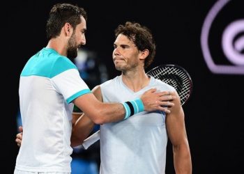 Čilić preskočio Dimitrova, Nadal ponovno na vrhu