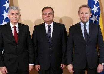 Članovi Predsjedništva BiH, na poziv Merkel, 9. svibnja u Berlinu