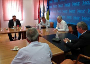 Čović: Sigurnost na području svake županije je isključivo županijska nadležnost