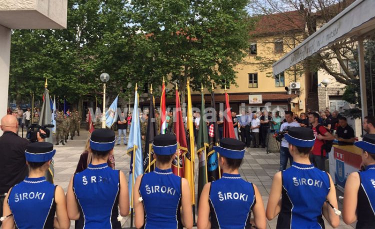UŽIVO: Dan hrvatskih branitelja Grada Širokog Brijega