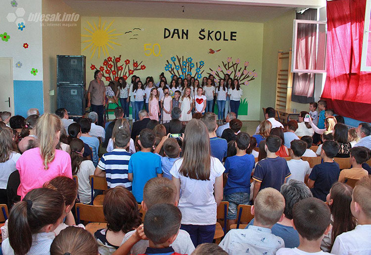 Široki Brijeg: Osnovna škola Kočerin proslavila pola stoljeća djelovanja