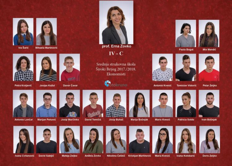 Široki Brijeg: Predstavljamo maturante gimnazije i strukovne škole