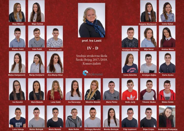 Široki Brijeg: Predstavljamo maturante gimnazije i strukovne škole