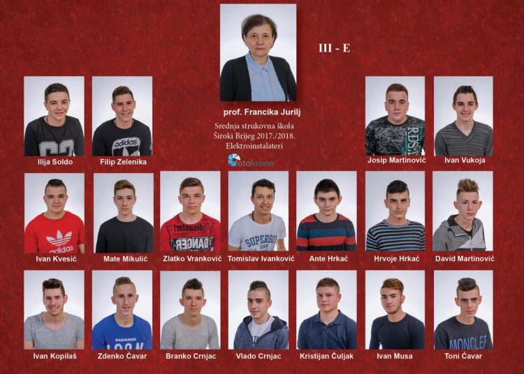 Široki Brijeg: Predstavljamo maturante gimnazije i strukovne škole