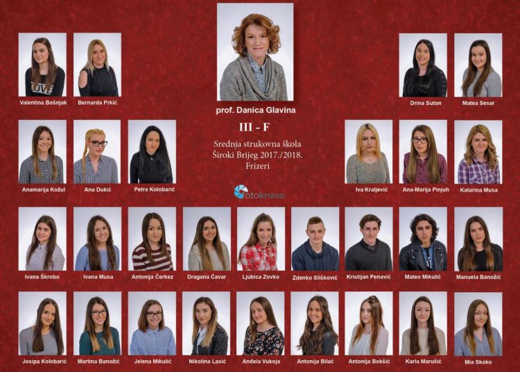 Široki Brijeg: Predstavljamo maturante gimnazije i strukovne škole
