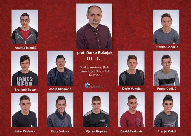 Široki Brijeg: Predstavljamo maturante gimnazije i strukovne škole