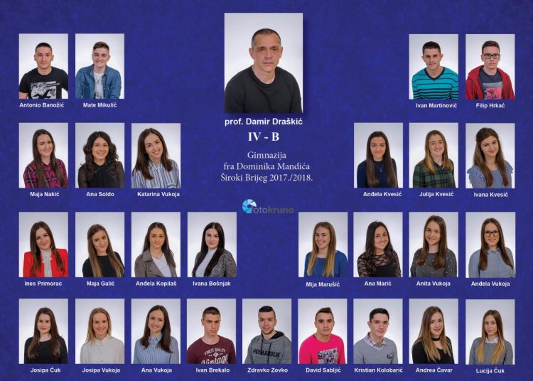 Široki Brijeg: Predstavljamo maturante gimnazije i strukovne škole