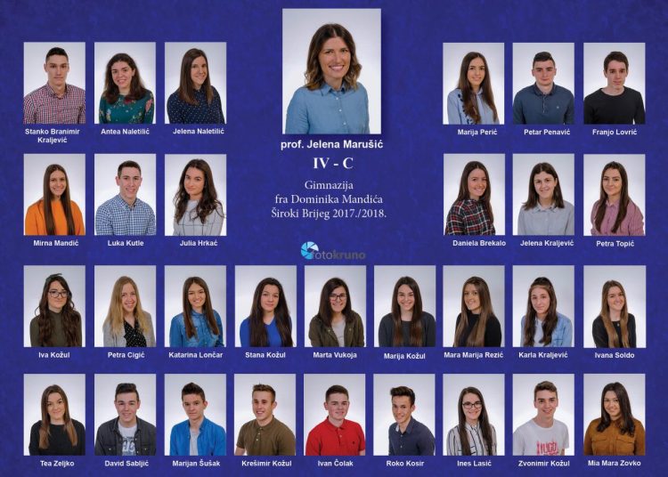 Široki Brijeg: Predstavljamo maturante gimnazije i strukovne škole