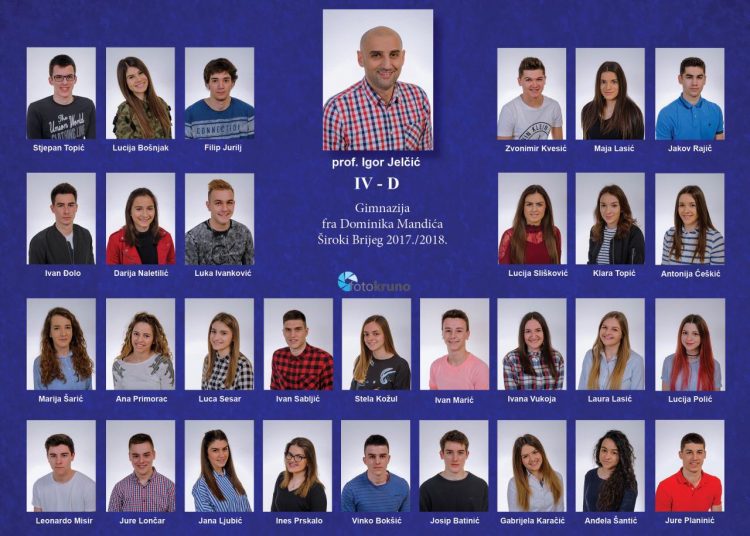 Široki Brijeg: Predstavljamo maturante gimnazije i strukovne škole