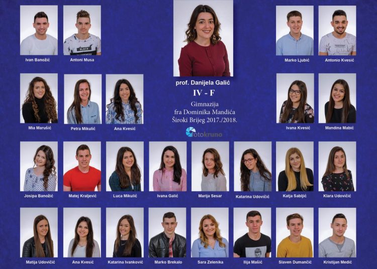 Široki Brijeg: Predstavljamo maturante gimnazije i strukovne škole