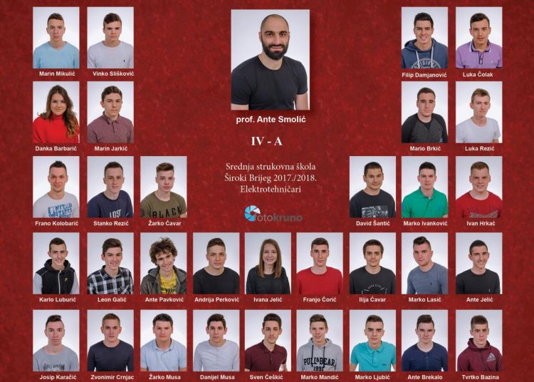 Široki Brijeg: Predstavljamo maturante gimnazije i strukovne škole