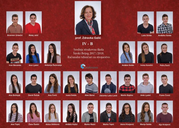 Široki Brijeg: Predstavljamo maturante gimnazije i strukovne škole