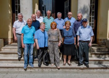 Široki Brijeg: Sedma generacija gimnazije obilježila 55 godina mature