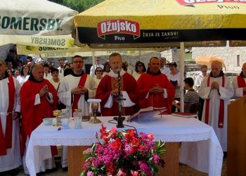 Širokobriješki franjevci obilježili 174 obljetnicu dolaska na Čerigaj