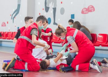 Širokobriježanima 1. i 2. mjesto na Županijskom natjecanju iz pružanja prve pomoći