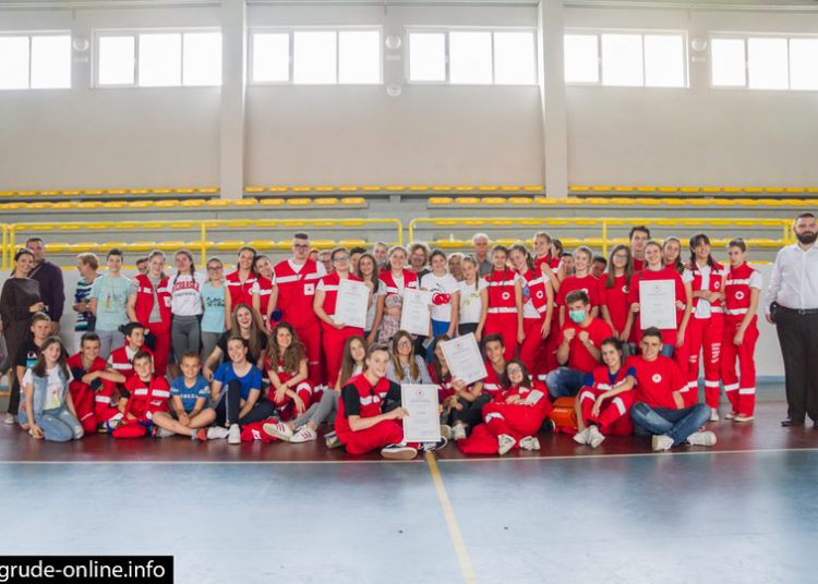 Širokobriježanima 1. i 2. mjesto na Županijskom natjecanju iz pružanja prve pomoći