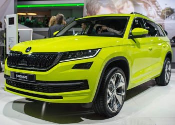Škoda Kodiaq RS dolazi napucan na 240 KS