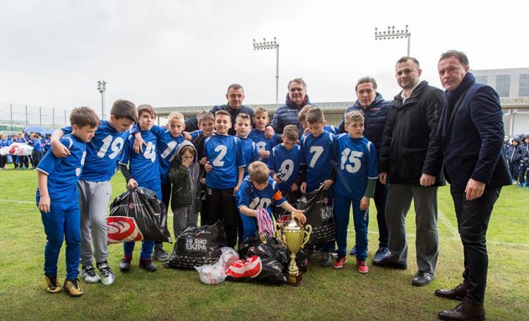 Škola nogometa AS Međugorje na najjačem svjetskom turniru