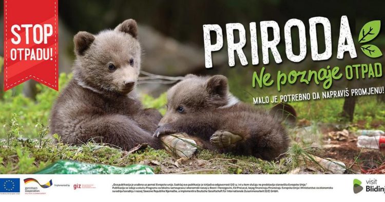 Raspored ekološke akcije na Blidinju