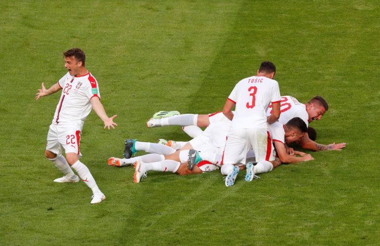 Kolarov golčinom iz slobodnjaka donio pobjedu Srbiji protiv Kostarike