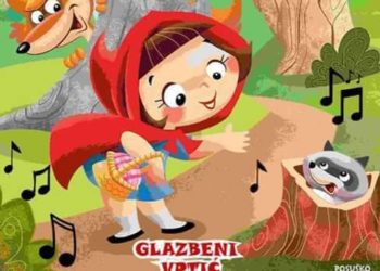 Posušje: Glazbeno-scenska priča “Crvenkapica u glazbenoj šumi”