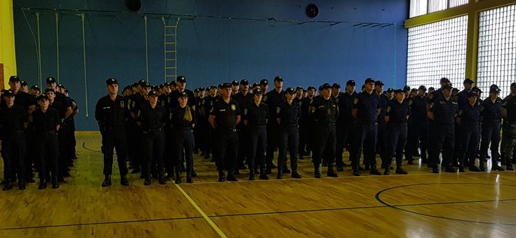 Akademija FMUP: Promovirano 115 novih policijaca