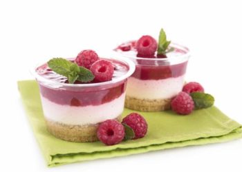 Bijeli tiramisu s malinama