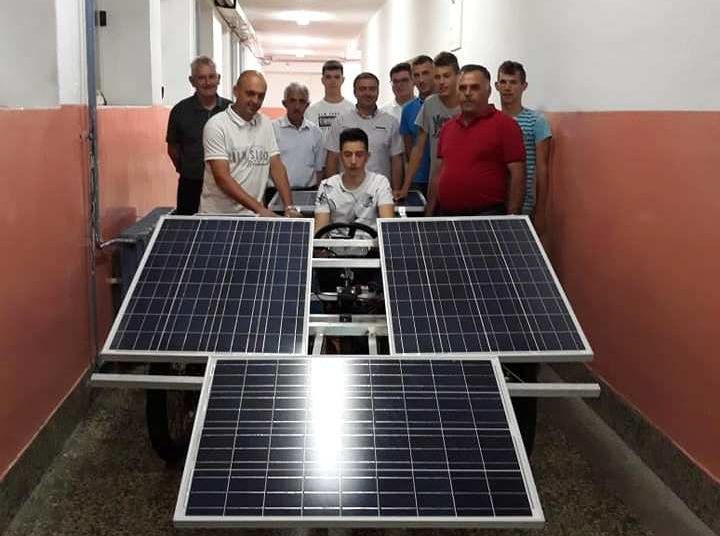 Učenici SSŠ Posušje na 6. utrci solarnih automobila u Sisku