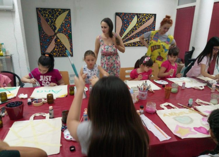 Široki Brijeg: Održana likovna radionica “Lira”