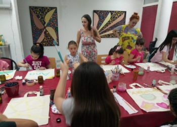 Široki Brijeg: Održana likovna radionica “Lira”