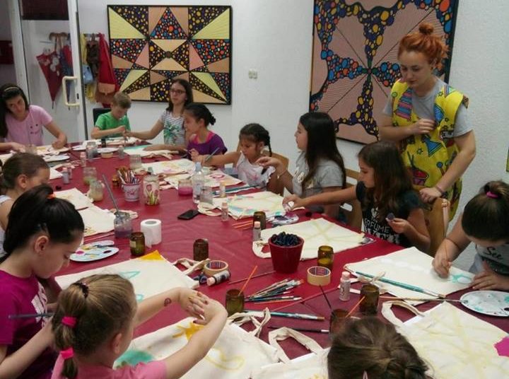 Široki Brijeg: Održana likovna radionica “Lira”