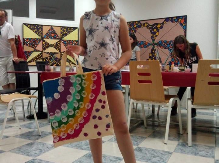 Široki Brijeg: Održana likovna radionica “Lira”