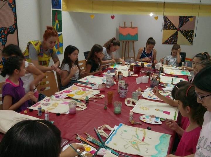 Široki Brijeg: Održana likovna radionica “Lira”