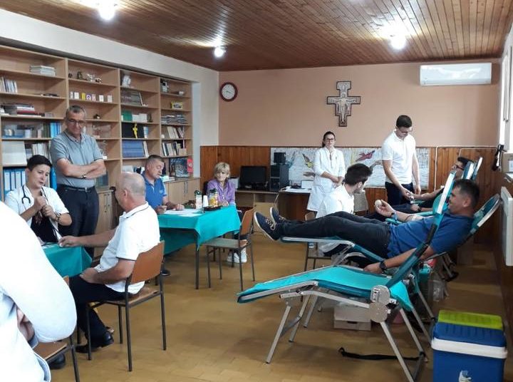 Široki Brijeg: U Kočerinu prikupljeno 9 doza krvi