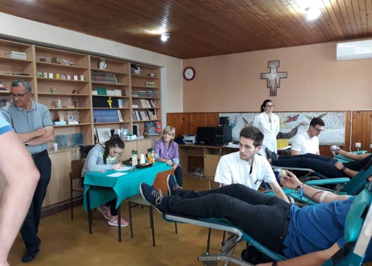 Široki Brijeg: U Kočerinu prikupljeno 9 doza krvi